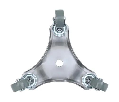 Mööblirullikud 4 Tk 16 X 14,5 X 5,5 Cm Teras 180 Kg