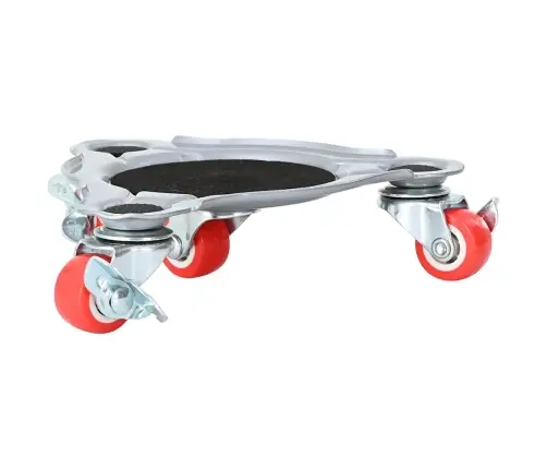 Mööblirullikud 4 Tk Tõstukiga 14,5 X 13,5 X 4 Cm Teras 400 Kg