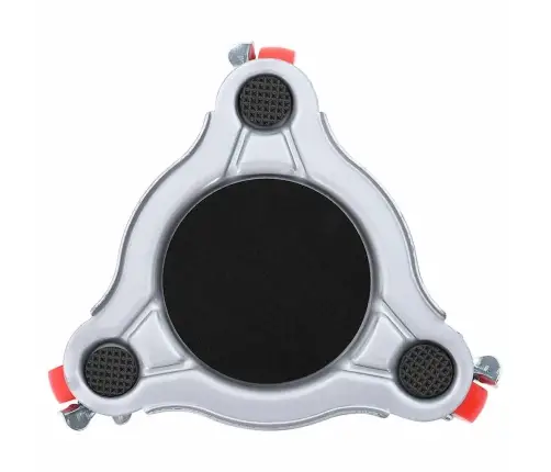 Mööblirullikud 4 Tk Tõstukiga 14,5 X 13,5 X 4 Cm Teras 400 Kg