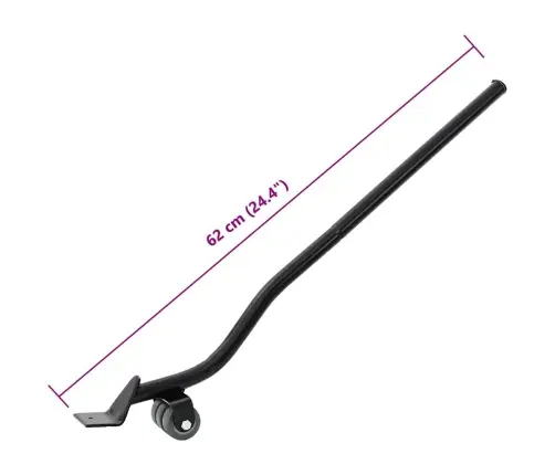 Mööblirullikud 4 Tk Tõstukiga 19 X 17,5 X 6 Cm Teras 1000 Kg