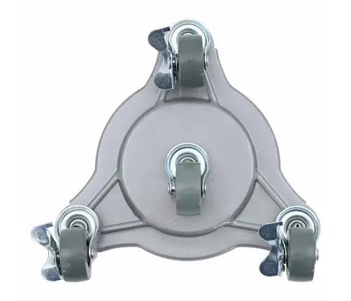 Mööblirullikud 4 Tk Tõstukiga 19 X 17,5 X 6 Cm Teras 1000 Kg