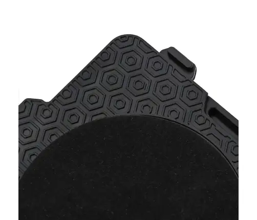 Mēbeļu Riteņi, 4 Gab., Ar Pacēlāju, Melni, 13,5X13,5X4,2 Cm, 300 Kg Vidaxl