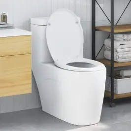 Kiire Vabastamisega Wc-Istmik Valge 44.8 X 37.3 X 4.2 Cm