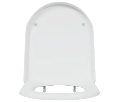 Greito Atleidimo Tualeto Sėdynė Balta 46.2 X 36 X 4.3 Cm