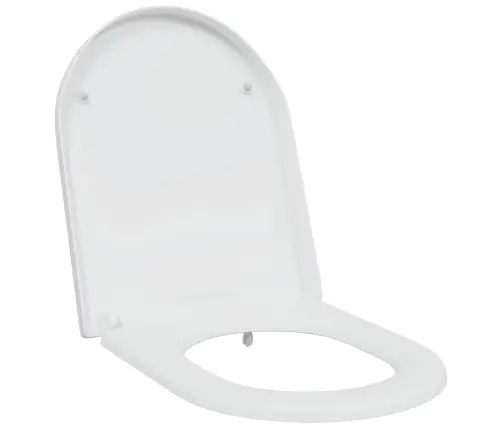 Tualettsari Valge 46,2 X 36 X 4,3 Cm Duroplast