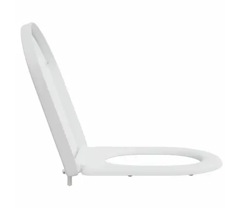 Greito Atleidimo Tualeto Sėdynė Balta 46.2 X 36 X 4.3 Cm