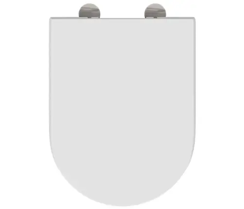 Greito Atleidimo Tualeto Sėdynė Balta 46.2 X 36 X 4.3 Cm