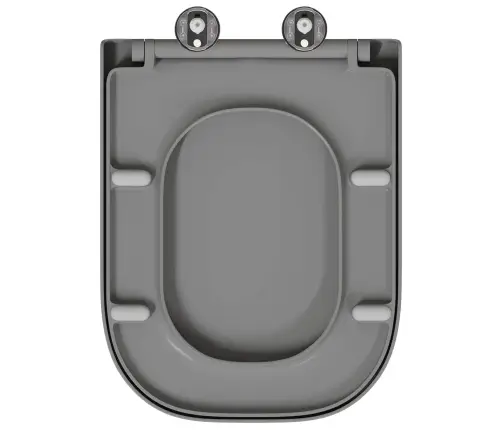 Tualettsari Hall 44,5 X 35 X 3,6 Cm Duroplast