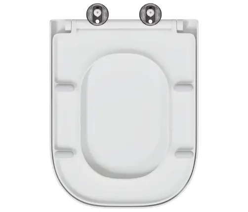 Tualeto Sėdynė Balta 44,5 X 35 X 3,6 Cm Duroplastas