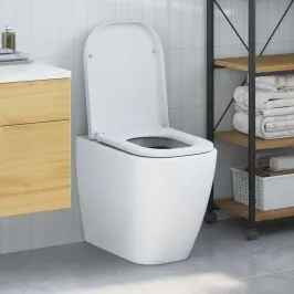 Kiire Vabastamisega Wc-Istmik Valge 44.5 X 35 X 3.6 Cm