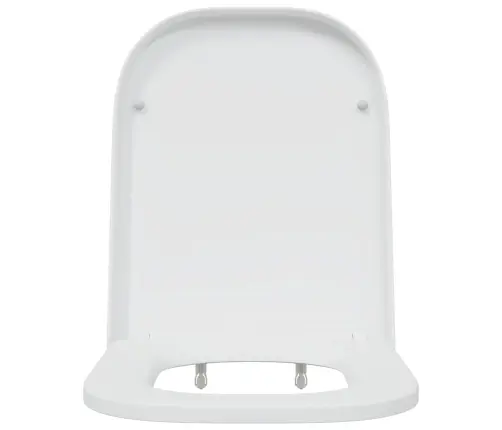 Kiire Vabastamisega Wc-Istmik Valge 44.5 X 35 X 3.6 Cm