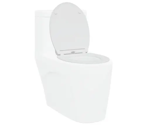 Ātra Atbrīvošana Tualetes Sēdeklis Ar Mīksto Aizvēršanu Duroplast Balts Vidaxl