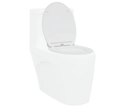 Ātra Atbrīvošana Tualetes Sēdeklis Ar Mīksto Aizvēršanu Duroplast Balts Vidaxl