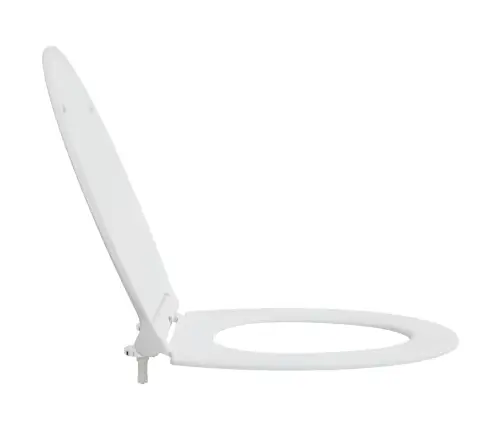 Ātra Atbrīvošana Tualetes Sēdeklis Ar Mīksto Aizvēršanu Duroplast Balts Vidaxl