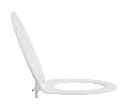 Ātra Atbrīvošana Tualetes Sēdeklis Ar Mīksto Aizvēršanu Duroplast Balts Vidaxl