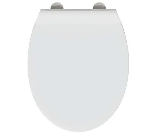 Ātra Atbrīvošana Tualetes Sēdeklis Ar Mīksto Aizvēršanu Duroplast Balts Vidaxl