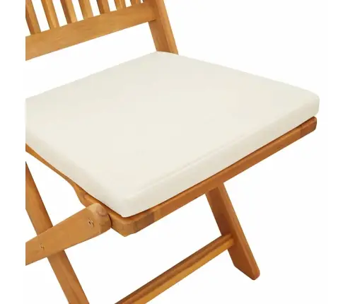 Kokkupandav Tool 4 Pcs Valge 49 X 57.5 X 92Cm Akaatsiapuit