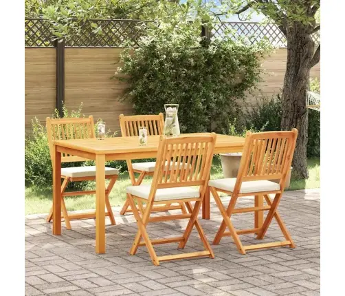 Kokkupandav Tool 4 Pcs Valge 49 X 57.5 X 92Cm Akaatsiapuit