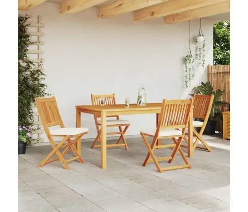 Kokkupandav Tool 4 Pcs Valge 49 X 57.5 X 92Cm Akaatsiapuit