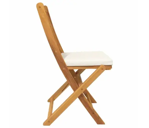 Kokkupandav Tool 4 Pcs Valge 49 X 57.5 X 92Cm Akaatsiapuit