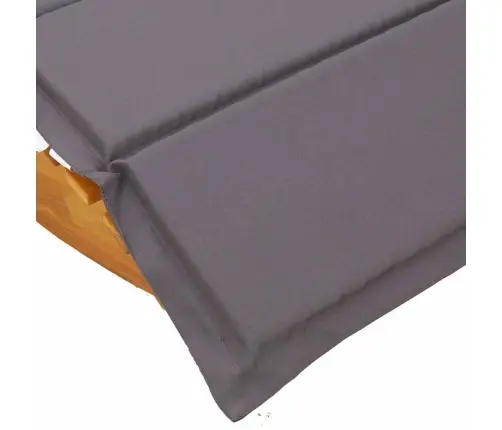 Šūpojošās Sauļošanās Krēsli Ar Spilveniem 2 Gabali Solid Wood Acacia Vidaxl