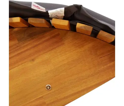 Šūpojošās Sauļošanās Krēsli Ar Spilveniem 2 Gabali Solid Wood Acacia Vidaxl