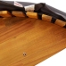 Šūpojošās Sauļošanās Krēsli Ar Spilveniem 2 Gabali Solid Wood Acacia Vidaxl