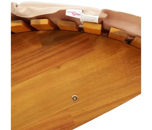 Šūpojošās Sauļošanās Krēsli Ar Spilveniem 2 Gab. No Masīvas Akācijas Vidaxl