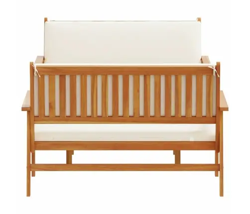 Sodo Sofų Rinkinys 3 Pcs Ruda 120 X 65,5 X 79 Cm