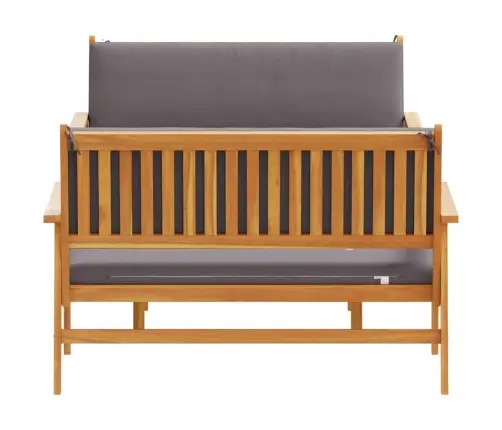 3 Daļu Dārza Dīvānu Komplekts Ar Spilveniem No Solidā Akācijas Koka Vidaxl