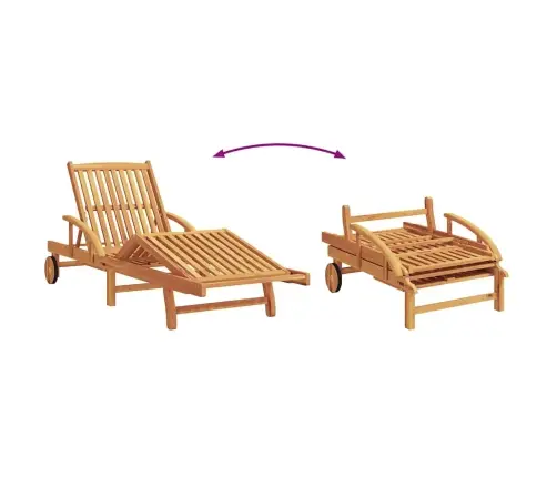 Saulės Gultas Su Pagalve 2-Asmuo 2 Pcs Raudona 200 X 67 X 84Cm Saulės Gultas Su Pagalve 2-Asmuo 2 Pcs Raudona 200 X 67 X 84Cm