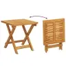 Lamamistool Padjaga 3 Pcs Pruun 40 X 40 X 40Cm Akaatsiapuit