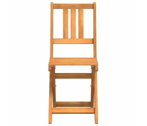 Salokāmie Dārza Krēsli 8 Gab. 36X46X86 Cm Cietais Akācijas Koks Vidaxl