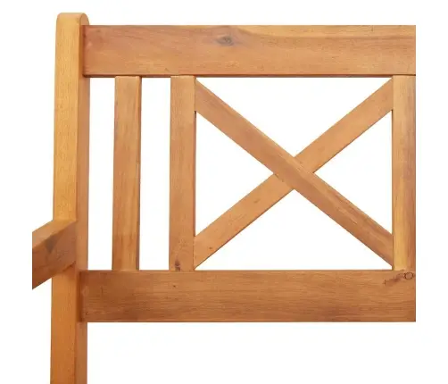 Sodo Kėdė 6 Pcs Ruda 56 X 56 X 90 Cm Akacijos Medienos Masyvas