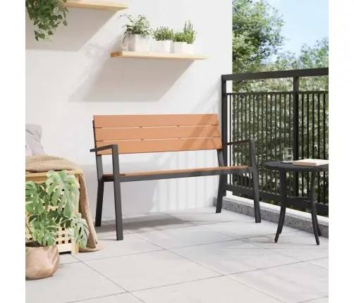 Sodo Suolas Ruda 118 X 54 X 77Cm Plienas