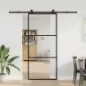 Liuguks Tarvikutega, 90 X 205 cm Esg-Klaas Ja Alumiinium Liuguks Tarvikutega, 90 X 205 cm Esg-Klaas Ja Alumiinium