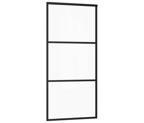 Liuguks Tarvikutega, 90 X 205 cm Esg-Klaas Ja Alumiinium Liuguks Tarvikutega, 90 X 205 cm Esg-Klaas Ja Alumiinium