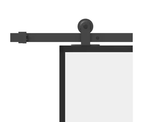 Liuguks Tarvikutega, 90 X 205 cm Esg-Klaas Ja Alumiinium Liuguks Tarvikutega, 90 X 205 cm Esg-Klaas Ja Alumiinium