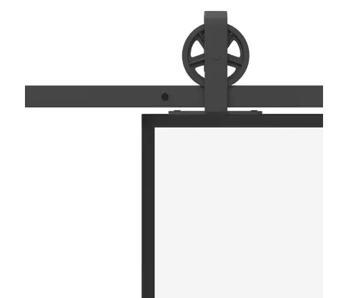 Stumdomos Durys Su Įrangos Rinkiniu, 102X205cm Esg/Aliuminis