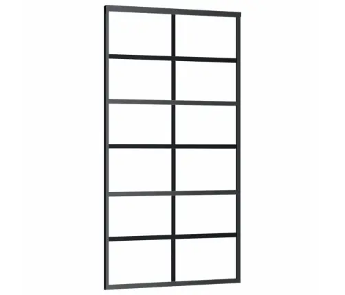 Stumdomos Durys Su Įrangos Rinkiniu, 102X205cm Esg/Aliuminis