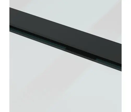 Bīdāmās Durvis Ar Stiprinājumiem, Stikls, Alumīnijs, 76X205 Cm Vidaxl