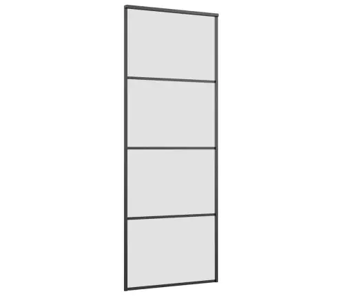 Liuguks Koos Tarvikutega, 76 X 205 cm Esg-Klaas Ja Alumiinium Liuguks Koos Tarvikutega, 76 X 205 cm Esg-Klaas Ja Alumiinium