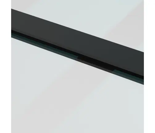 Bīdāmās Durvis, Stiprinājumi, Stikls, Alumīnijs, 102,5X205 Cm Vidaxl