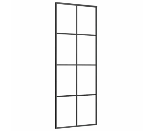 Stumdomos Durys Su Įrangos Rinkiniu, 76X205cm Esg Ir Aliuminis