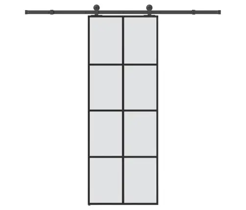 Liuguks Koos Tarvikutega, 76 X 205 cm Esg-Klaas Ja Alumiinium