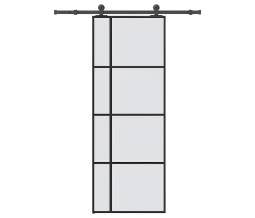 Liuguks Koos Tarvikutega, 76 X 205 cm Esg-Klaas Ja Alumiinium