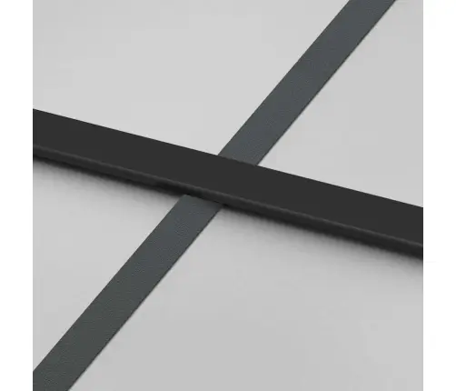 Liuguks Koos Tarvikutega, 76 X 205 cm Esg-Klaas Ja Alumiinium