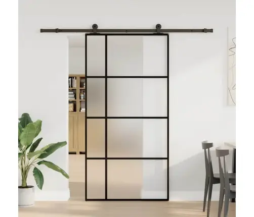 Liuguks Tarvikutega, 102,5 X 205 cm Esg-Klaas Ja Alumiinium