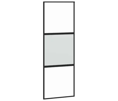 Lükanduks Koos Riistvara Komplektiga 76X205 Cm Karastatud Klaas