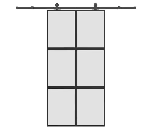 Lükanduks Riistvara Komplektiga 102,5X205 Cm Karastatud Klaas Lükanduks Riistvara Komplektiga 102,5X205 Cm Karastatud Klaas